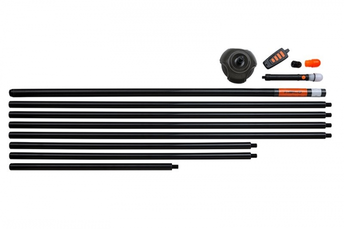 Атропа с дистанционным пультом Fox Halo Illuminated Marker Pole 1 Pole Kit Including Remote Многоцветная 7м набор Атропа с дистанционным пультом Fox Halo Illuminated Marker Pole 1 Pole Kit Including Remote Многоцветная 7м набор