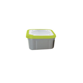 Коробка герметична для насадок та підгодовування Matrix Bait Boxes Solid Top Grey-Lime 1.1pt 0,63л 1шт Коробка герметична для насадок та підгодовування Matrix Bait Boxes Solid Top Grey-Lime 1.1pt 0,63л 1шт