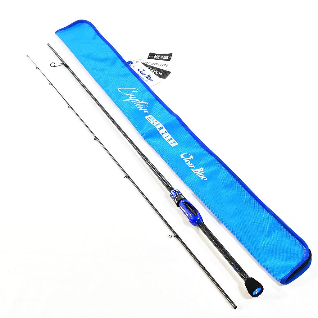 Спиннинг CLEAR BLUE CRYSTAR 62 CRAZIST Спиннинг CLEAR BLUE CRYSTAR 62 CRAZIST