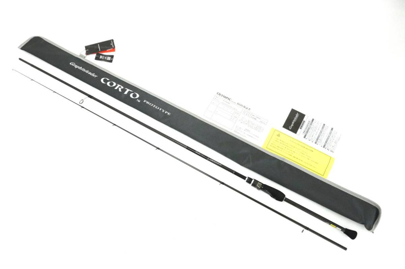 Спиннинг Graphiteleader Corto Prototype 22GCORPS-782ML-HS 2.34m MAX20 (G08853) Спиннинг Graphiteleader Corto Prototype 22GCORPS-782ML-HS 2.34m MAX20 (G08853)