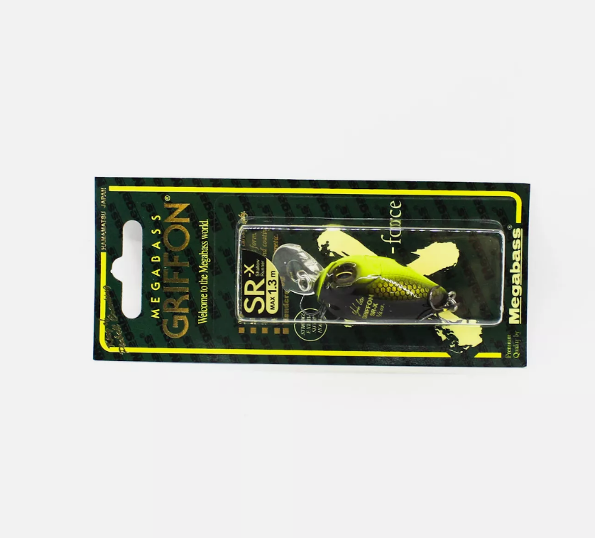 Воблер MEGABASS SR-X GRIFFON BBC (BLACK BACK CHART) (866) Воблер MEGABASS SR-X GRIFFON BBC (BLACK BACK CHART) (866)