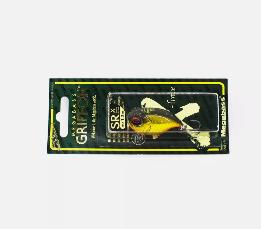 Воблер MEGABASS SR-X GRIFFON GC MEGABASS KINKURO (828) Воблер MEGABASS SR-X GRIFFON GC MEGABASS KINKURO (828)