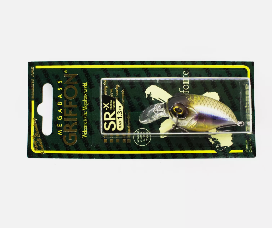 Воблер MEGABASS SR-X GRIFFON KASUMI ITO (774) Воблер MEGABASS SR-X GRIFFON KASUMI ITO (774)