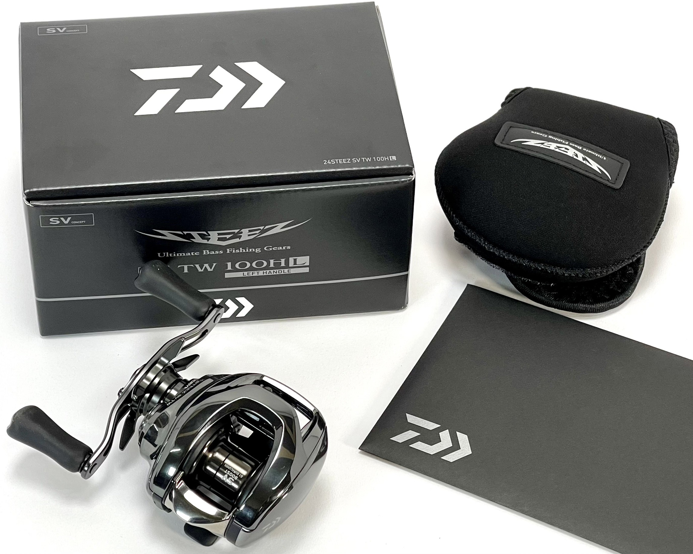 Мультипликаторная катушка DAIWA 24 STEEZ SV TW 100HL Мультипликаторная катушка DAIWA 24 STEEZ SV TW 100HL