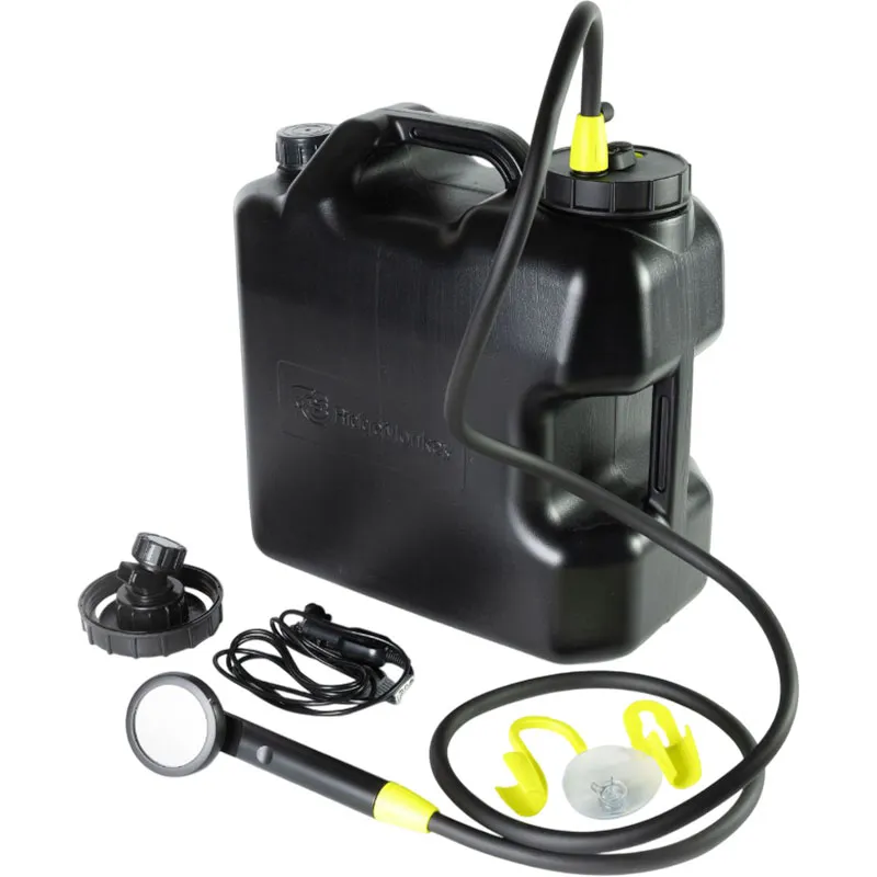 Душ для походов и рыбалки Ridge Monkey Outdoor Power Shower Full Kit 20 L Душ для походов и рыбалки Ridge Monkey Outdoor Power Shower Full Kit 20 L