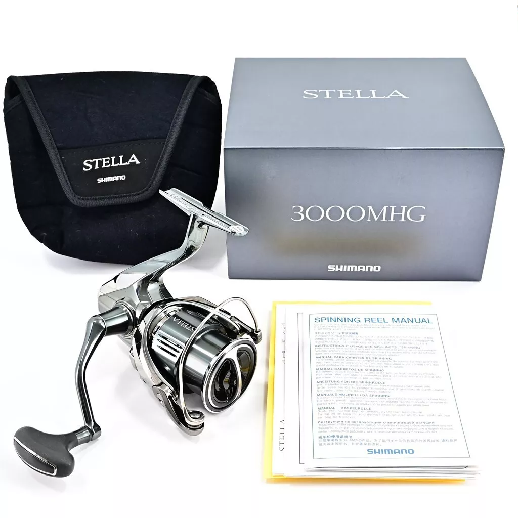 Безынерционная катушка SHIMANO 22 STELLA (JDM) 3000MHG Безынерционная катушка SHIMANO 22 STELLA (JDM) 3000MHG