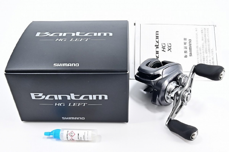 Мультипликаторная катушка SHIMANO 22 BANTAM LEFT Мультипликаторная катушка SHIMANO 22 BANTAM LEFT