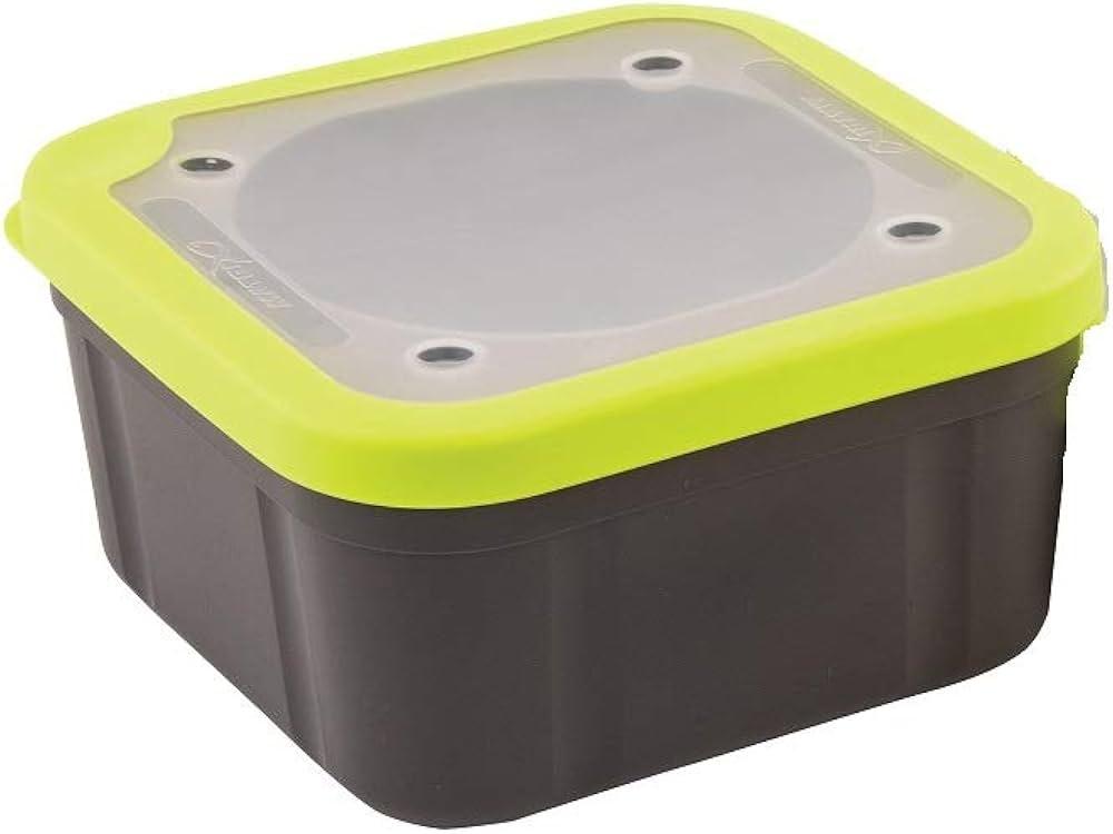 Коробка герметична для насадок та підгодовування Matrix Bait Boxes Solid Top Grey-Lime 1ltr Compact 1шт Коробка герметична для насадок та підгодовування Matrix Bait Boxes Solid Top Grey-Lime 1ltr Compact 1шт
