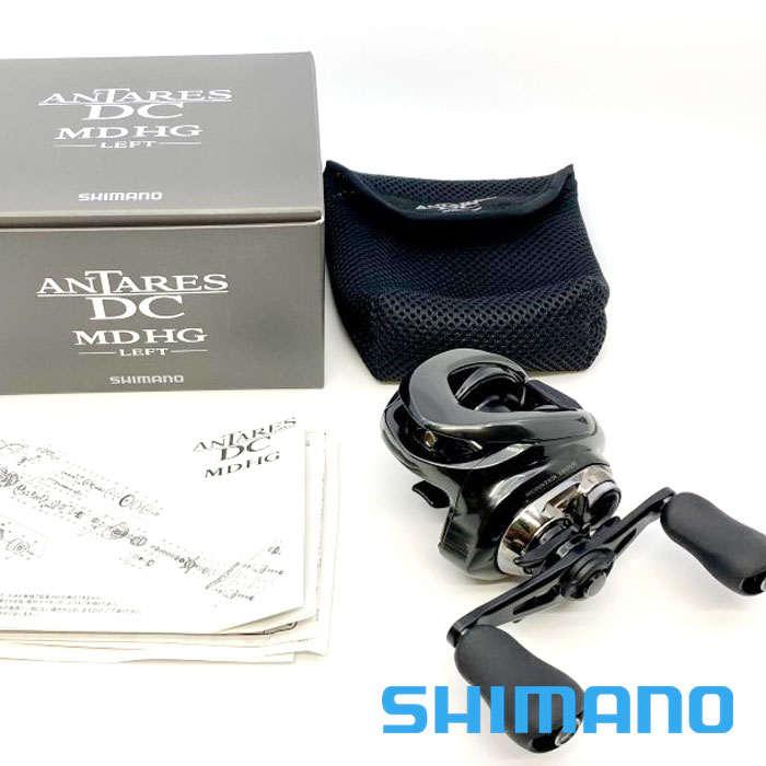 Мультипликаторная катушка SHIMANO 23 ANTARES DC MD HG LEFT Мультипликаторная катушка SHIMANO 23 ANTARES DC MD HG LEFT