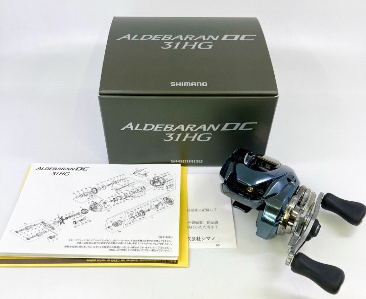 Мультипликаторная катушка SHIMANO 25 ALDEBARAN DC 31HG LEFT Мультипликаторная катушка SHIMANO 25 ALDEBARAN DC 31HG LEFT