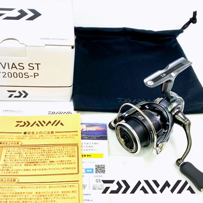 Безынерционная катушка DAIWA 24 LUVIAS ST LT2000S-P Безынерционная катушка DAIWA 24 LUVIAS ST LT2000S-P