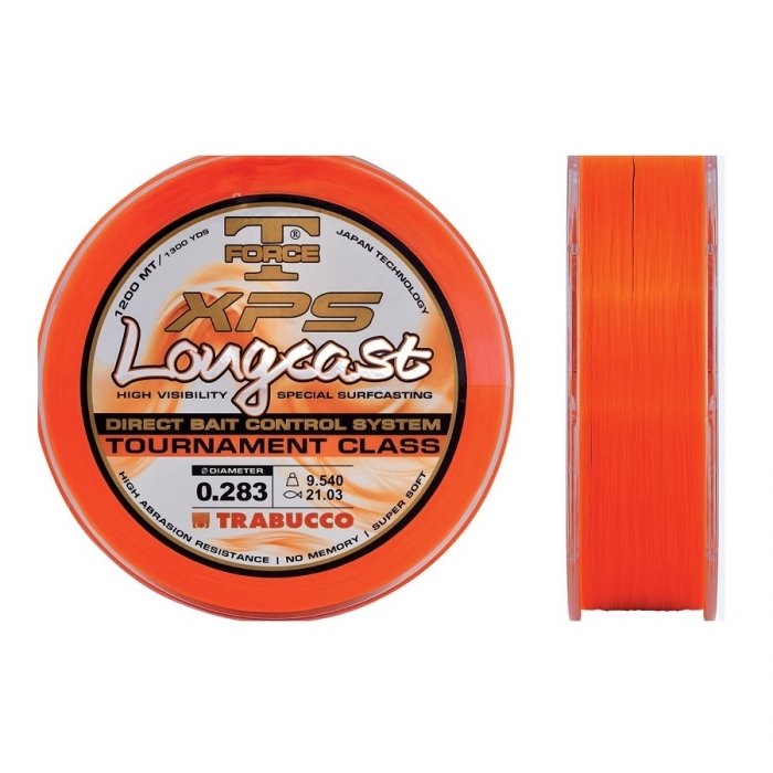 Леска флюоресцентная Trabucco T-Force XPS LongCast Fluo Orange 1200m Fluo Orange 0,221мм 6,95кг 1200м Леска флюоресцентная Trabucco T-Force XPS LongCast Fluo Orange 1200m Fluo Orange 0,221мм 6,95кг 1200м
