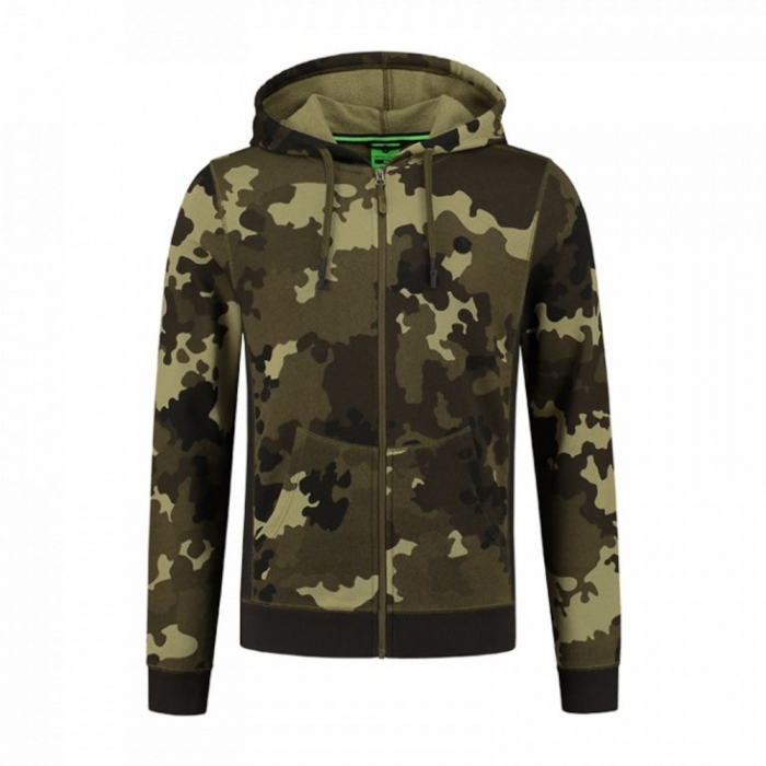 жіноча Korda LE Light Kamo Zip Hoodie Камуфляж S 1шт  жіноча Korda LE Light Kamo Zip Hoodie Камуфляж S 1шт