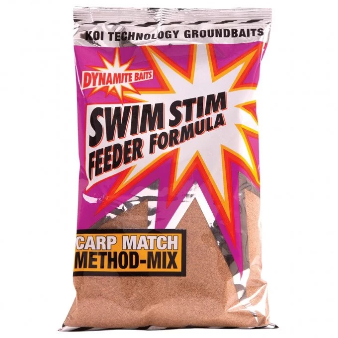 Прикормка Dynamite Baits Amino Swim Stim Carp Match Method Mix