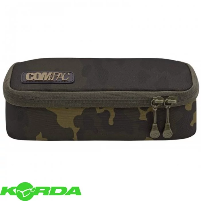 Кейс для шпуль Korda Compac Spool Case Dark Kamo Wide