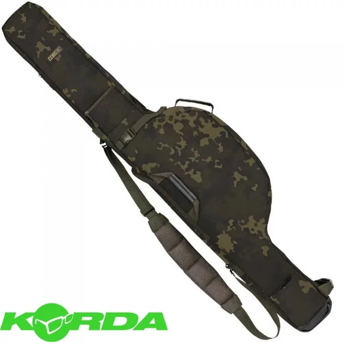 Чохол для телескопічних вудилищ Korda Compac Tele 3 Rod Holdall Dark Kamo 