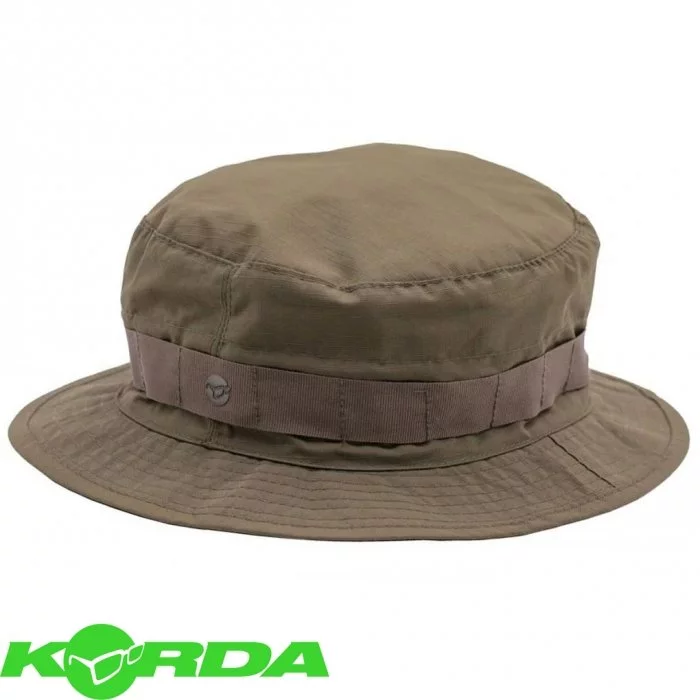Панама водонепроницаемая Korda Kore Fleece Waterproof Boonie Olive