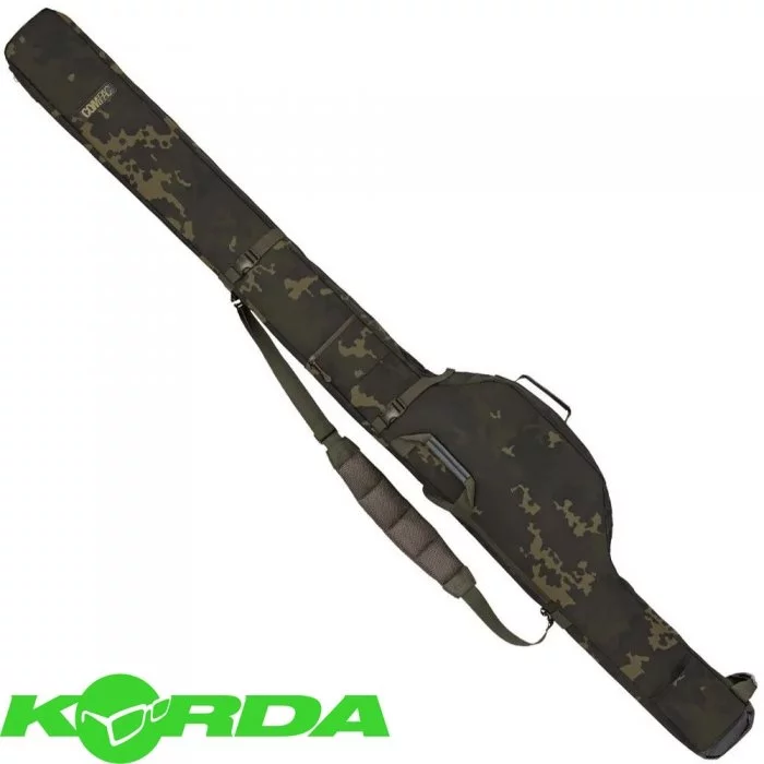 Чехол для удилищ Korda Compac 5 Rod Holdall 12ft Dark Kamo