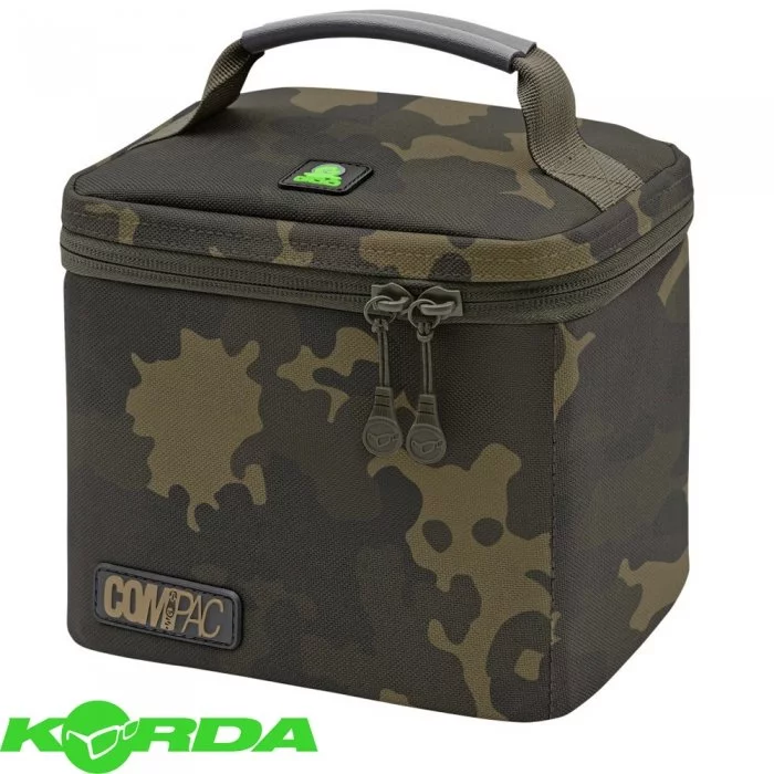 Кейс для атрактантов Korda Compac Goo Bag Dark Kamo Large