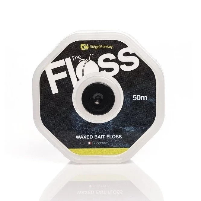 Нить для насадок Ridge Monkey The Floss Waxed Bait Floss 50м