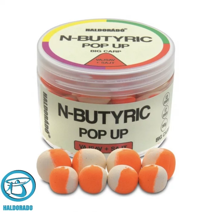 Поп-ап Haldorado N-Butyric Pop Up Method 13-17 mm Cheese