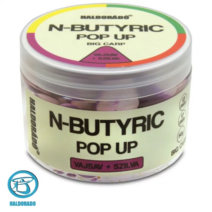 Поп-ап Haldorado N-Butyric Pop Up Method 13-17 mm Plum