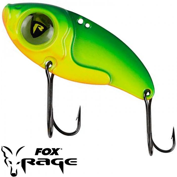 Ратлин Rage Big Eye Blade UV Fire Tiger 10g 1шт