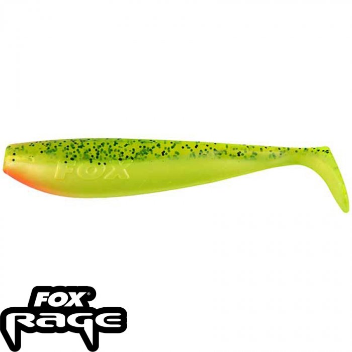 Штучна принада Rage Zander Pro Shad UV Hot Olive 16cm 