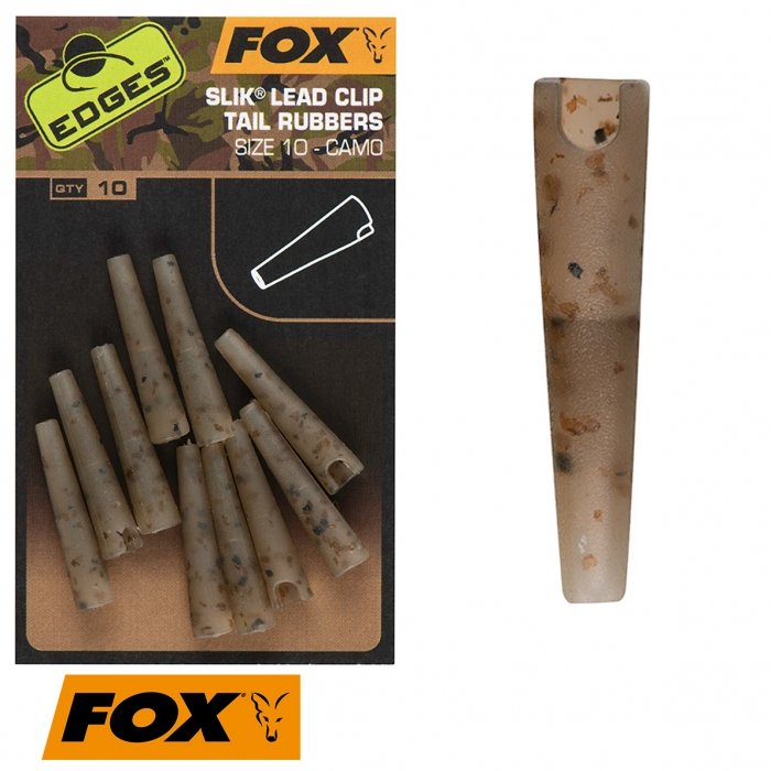 Пыльник безопасной клипсы Fox Edges Camo Slik lead clip tail rubber
