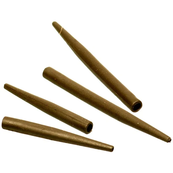 Противозакручиватель утяжеленный Korda Dark Matter Tungsten Anti Tangle Sleeves Short 8шт