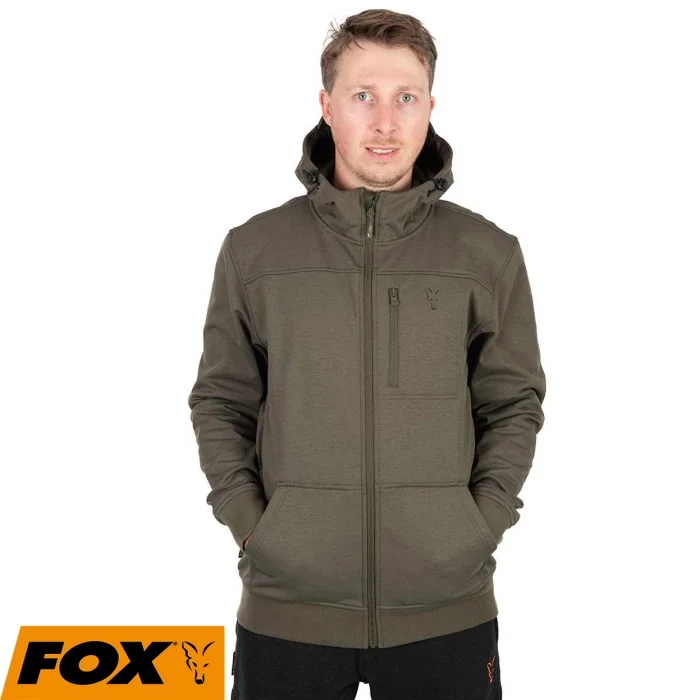 Куртка Fox Collection Soft Shell Jacket Green Black XXL 1шт