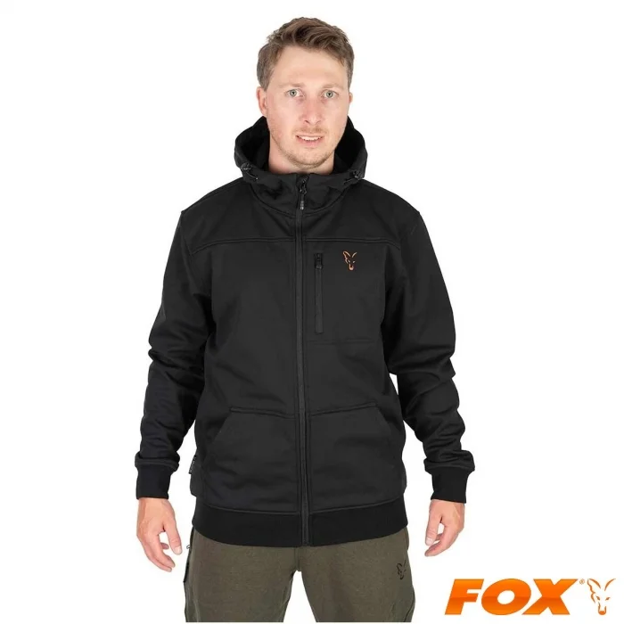 Куртка Fox Collection Soft Shell Jacket Black Orange L 1шт 