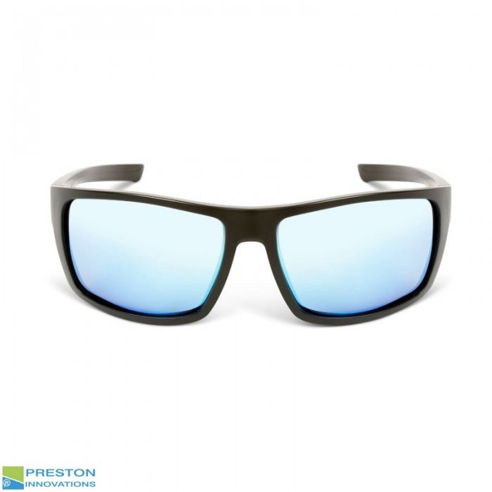 Солнцезащитные очки Preston Inception Wrap Sunglasses Ice Blue Lens
