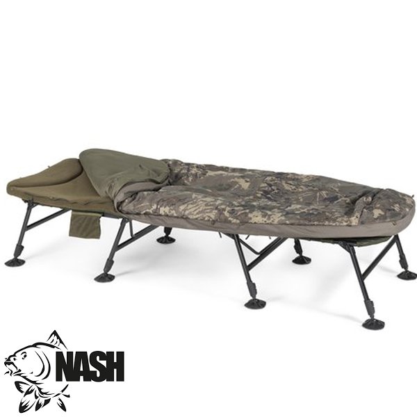 Кровать система Nash Indulgence HD40 Sleep System 8 Legs Camo