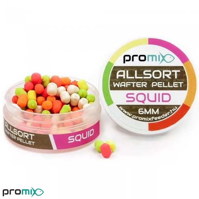 Вафтерсы Promix Allsort Wafter Pellet Squid 6 mm