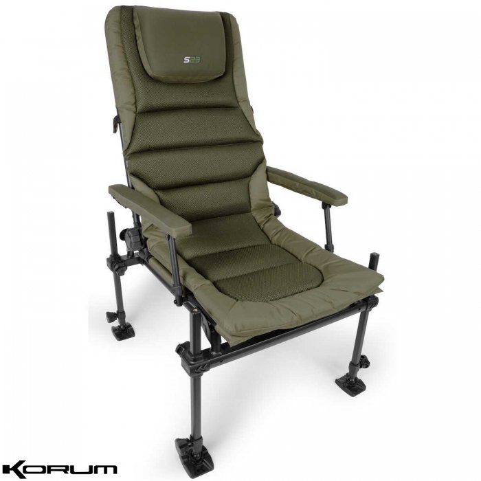 Кресло - обвес Korum Supa Deluxe Accessory Chair S23 II