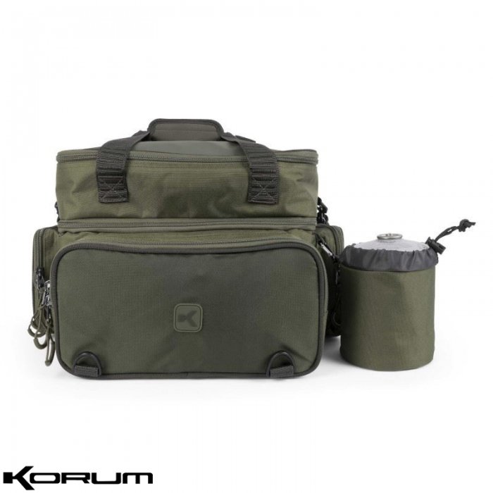 Сумка для снастей и приманок Korum Progress Tackle & Bait Bag 35L