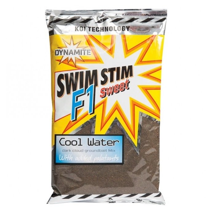 Підживлення Dynamite Baits Swim Stim F1 Sweet Dark Cool Water Groundbait 800g 800г 