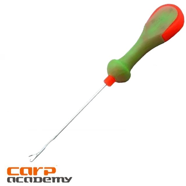 Игла с застежкой Carp Academy Lip Close Boilie Needle Light Storage Handle
