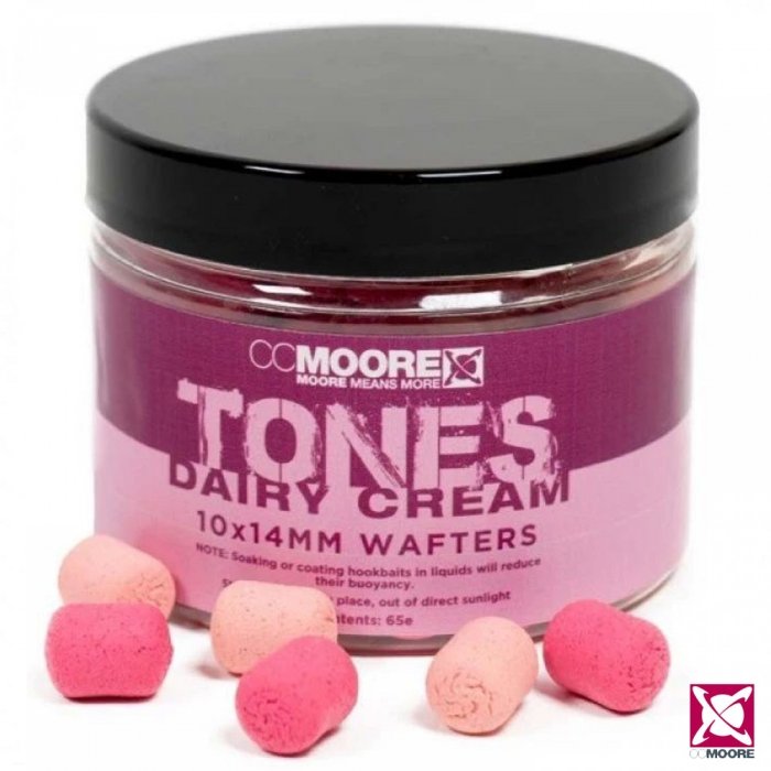 Вафтерсы CC Moore Dairy Cream Tones Dumbell Wafters 10x14mm (65)