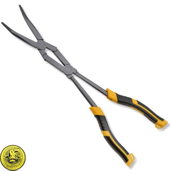 Экстрактор плоскогубцы Black Cat Power pliers with double joint L 33cm