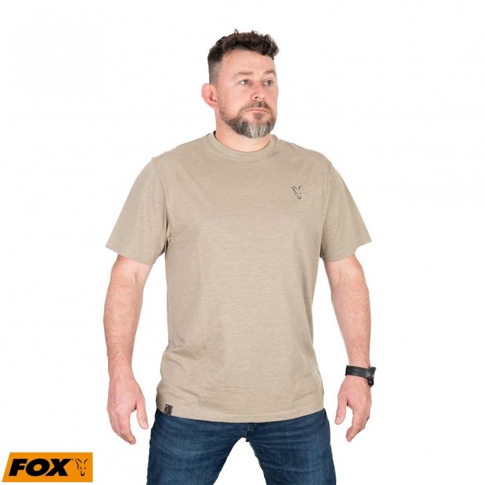 Футболка Fox Ltd LW Khaki large print T-Shirt XXXL 1шт