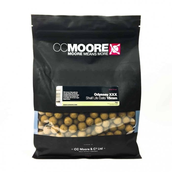 Бойлы CC Moore Odyssey XXX Shelf Life 15mm 1kg