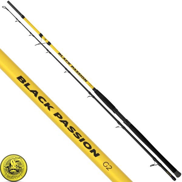 Удилище Black Cat Black Passion G2 Bank Rod 3.00m 600g