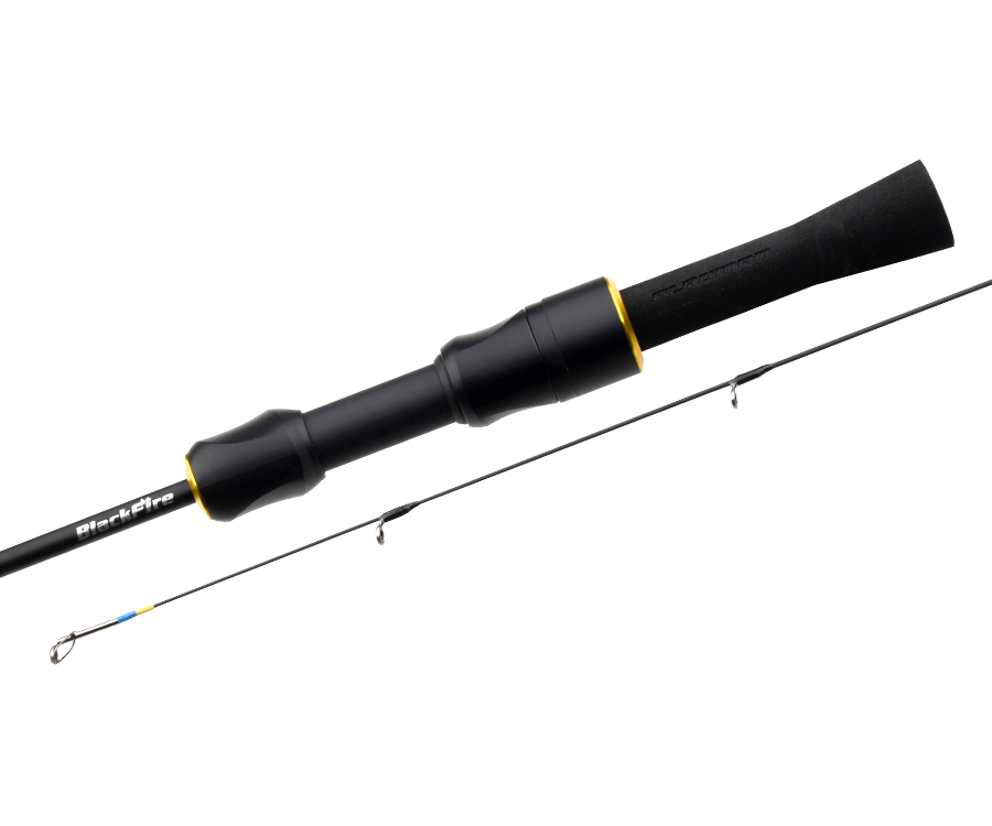 Спиннинговое удилище Flagman '24 Blackfire MicroJig 55SUL 1.68м 0.3-3г Спиннинговое удилище Flagman '24 Blackfire MicroJig 55SUL 1.68м 0.3-3г