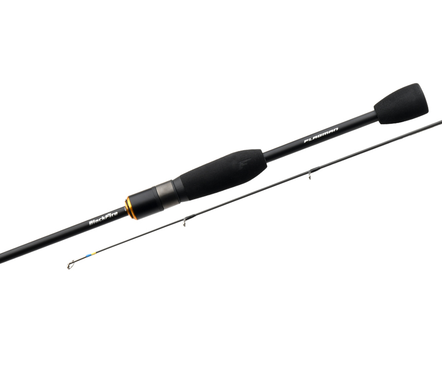 Спиннинговое удилище Flagman '24 Blackfire 90L 2.74м 3-12г Спиннинговое удилище Flagman '24 Blackfire 90L 2.74м 3-12г