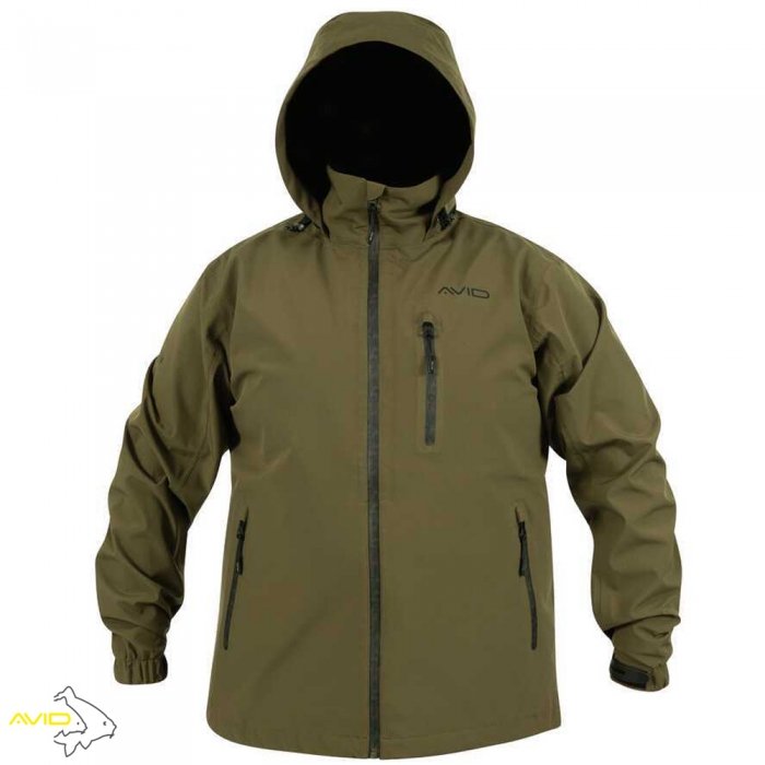 Куртка водонепроницаемая Avid Carp Hydro-Force 20k Full Zip Jacket L 1шт