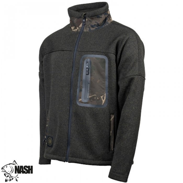 Толстовка Nash ZT Nordic Fleece Zipped Jumper M 1шт