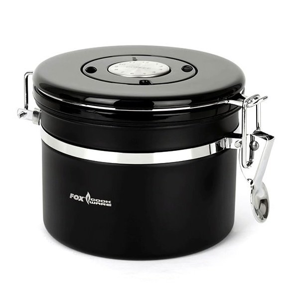 Герметичный контейнер для кофе и чая Fox Cookware Coffee and Tea Storage Black 860ml 1шт