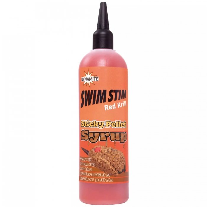 Ликвид для флэт фидера Dynamite Baits Red Krill Sticky Pellet Syrup 300ml 300ml